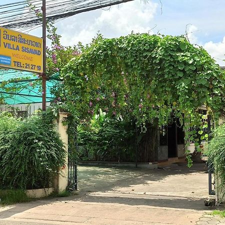 Villa Sisavad Guesthouse Vientiane Exteriör bild