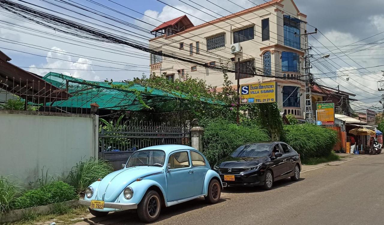 Villa Sisavad Guesthouse Vientiane Exteriör bild